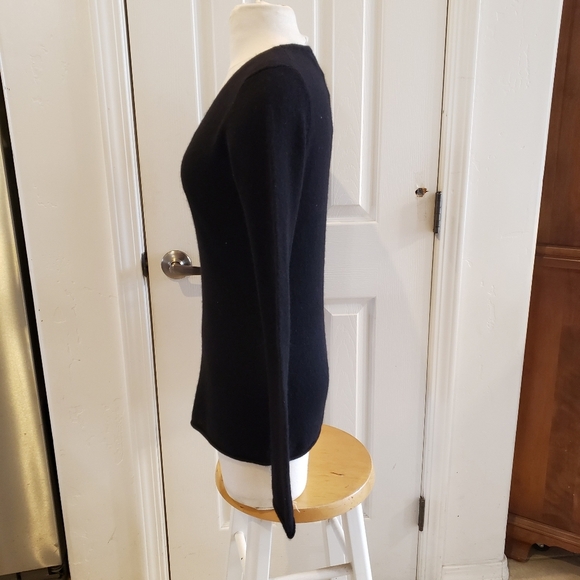 Minnie Rose cashmere flare sleeve size Small - Picture 3 of 9